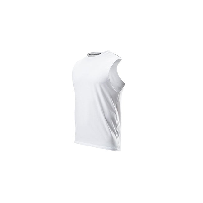 RYU  Lowered Armhole Tank in White