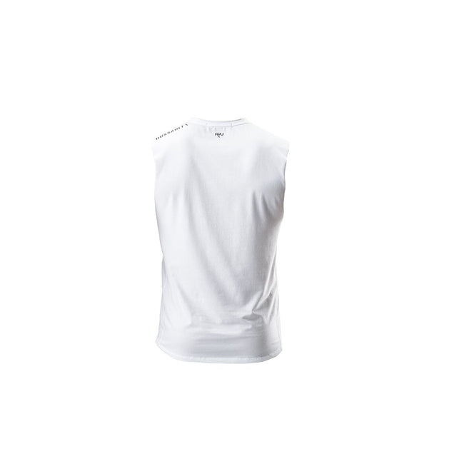 RYU  Lowered Armhole Tank in White