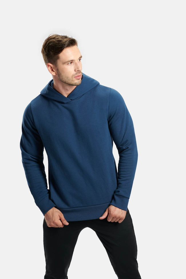 RYU Mens Core Hoodie in Petrol