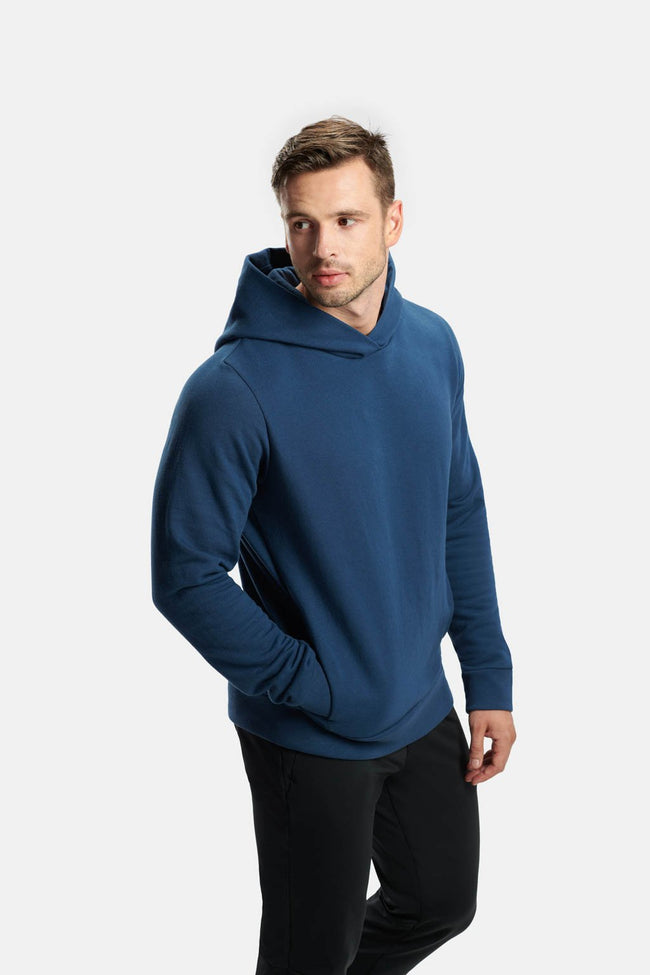 RYU Mens Core Hoodie in Petrol