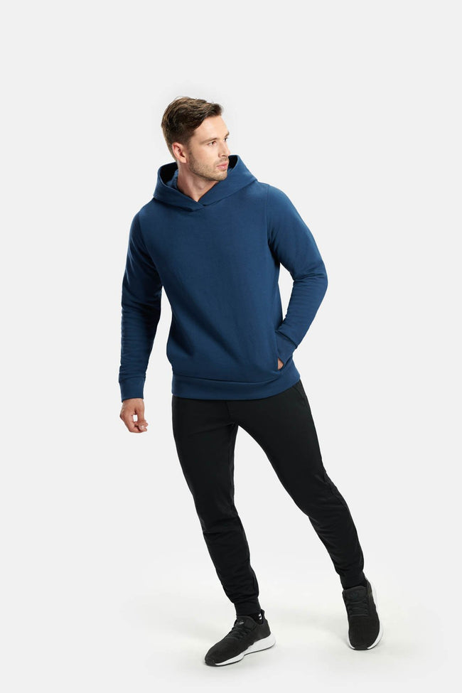 RYU Mens Core Hoodie in Petrol