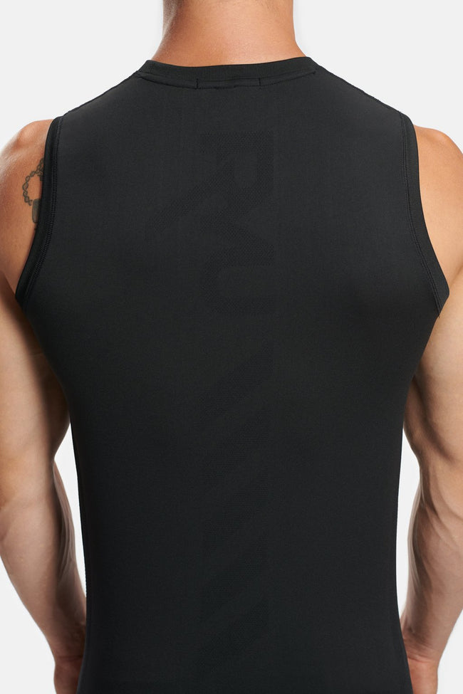 RYU Mens Standard Issue Tank in Raven