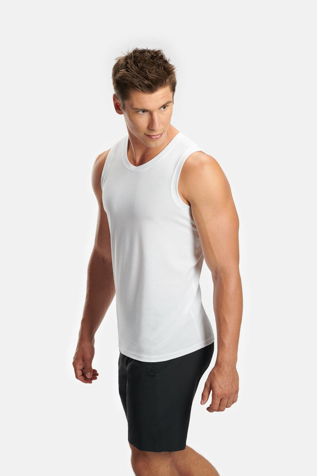 RYU Mens Standard Issue Tank in White