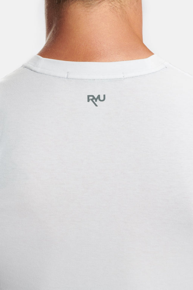 RYU Mens Standard Issue Tank in White