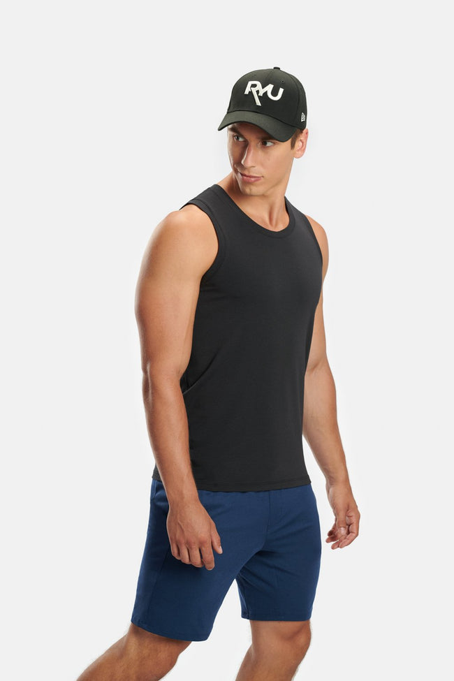RYU Mens Standard Issue Tank in Raven
