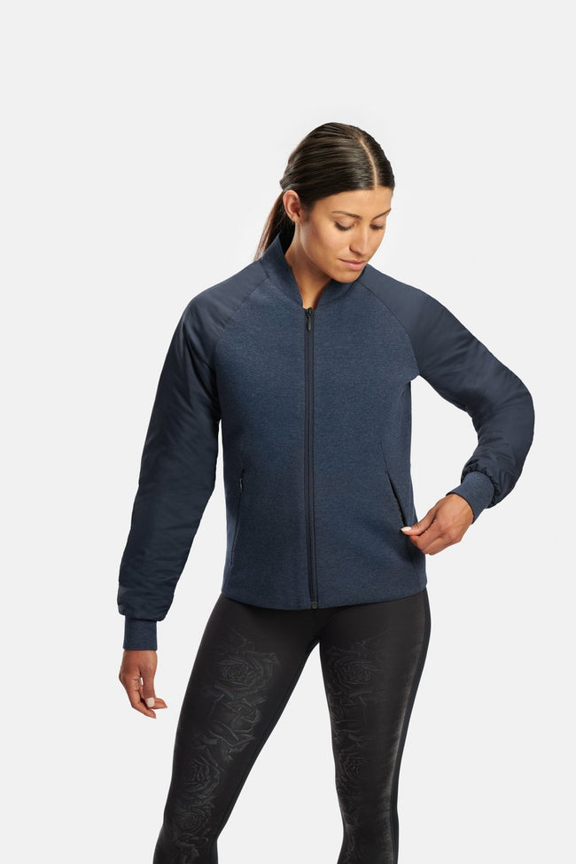 RYU Womens Ethos Bomber Jacket in
