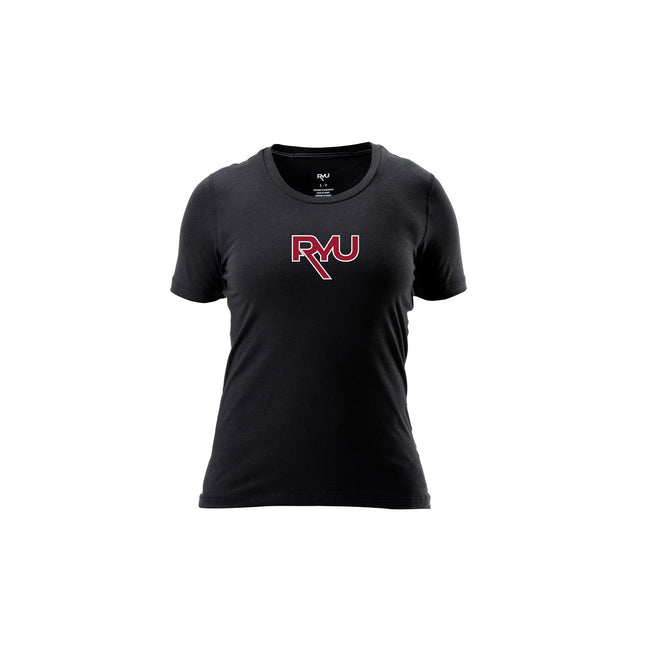 RYU Womens Standard Issue Crew - Burnaby in Raven