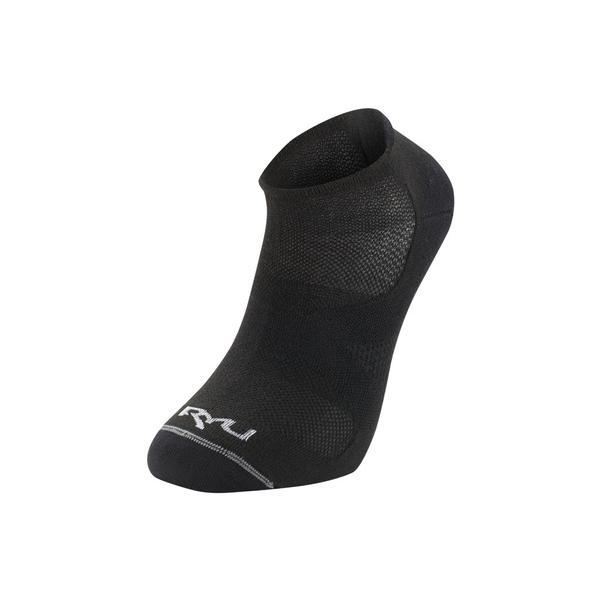 RYU Accessories Unisex Zero Socks in Black