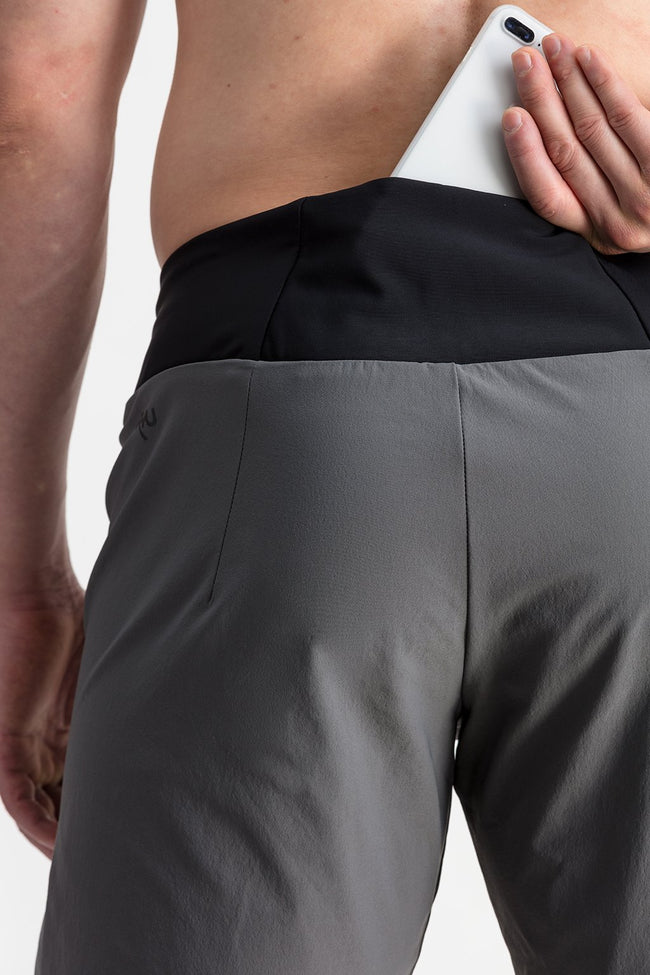 RYU Mens Training Short in Army Green