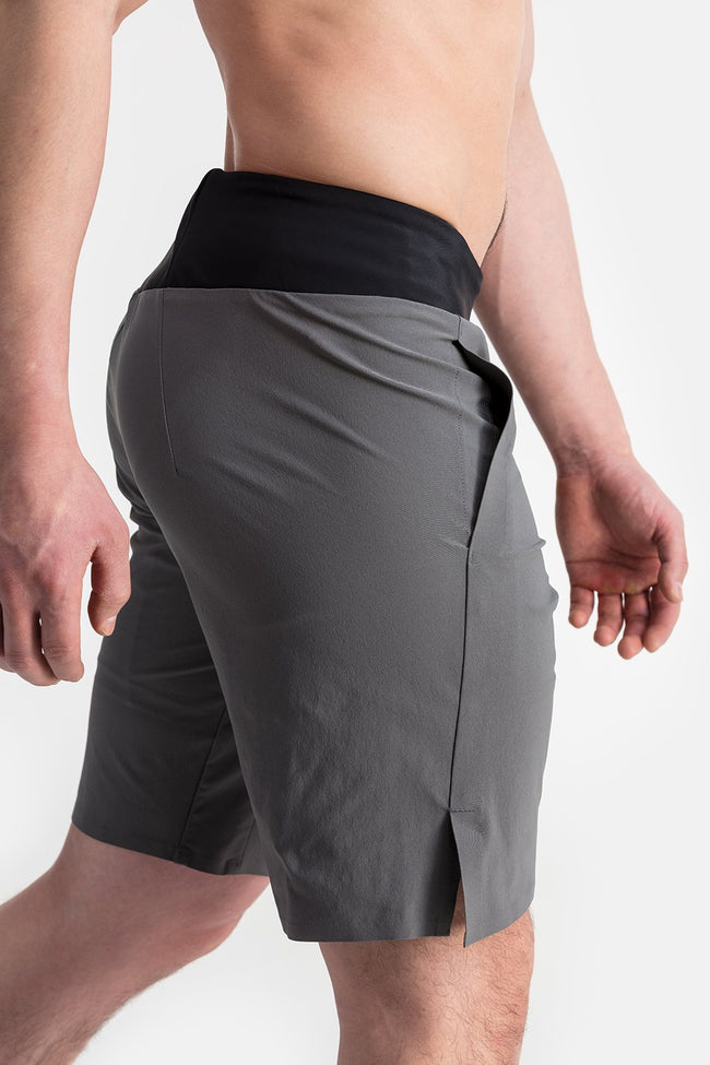 RYU Mens Training Short in Army Green