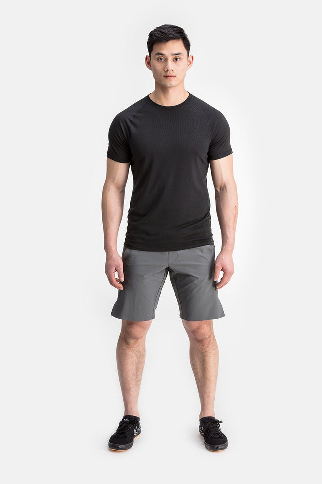 RYU Mens Training Short in Grey