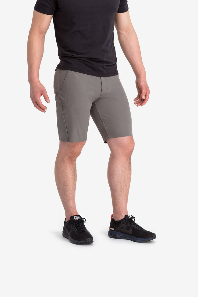 RYU Mens City Short in Asphalt