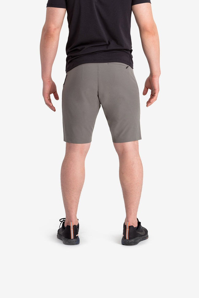 RYU Mens City Short in Asphalt