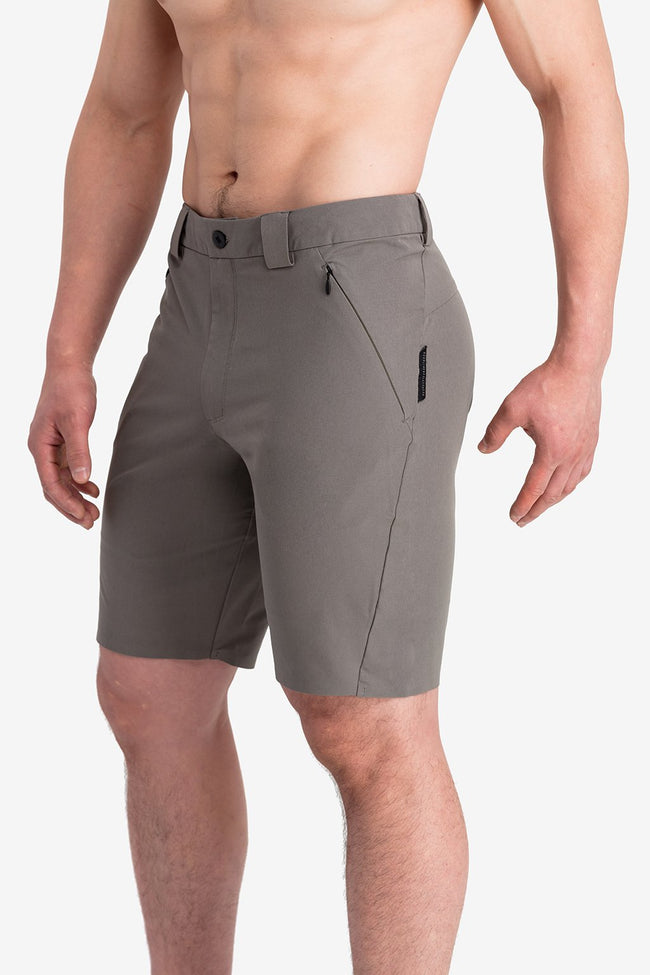 RYU Mens City Short in Asphalt
