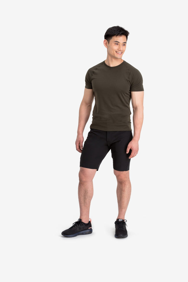 RYU Mens City Short in Black