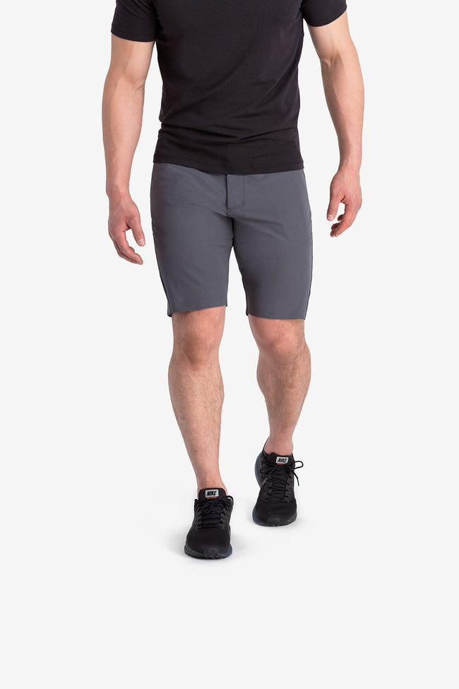 RYU Mens City Short in Asphalt