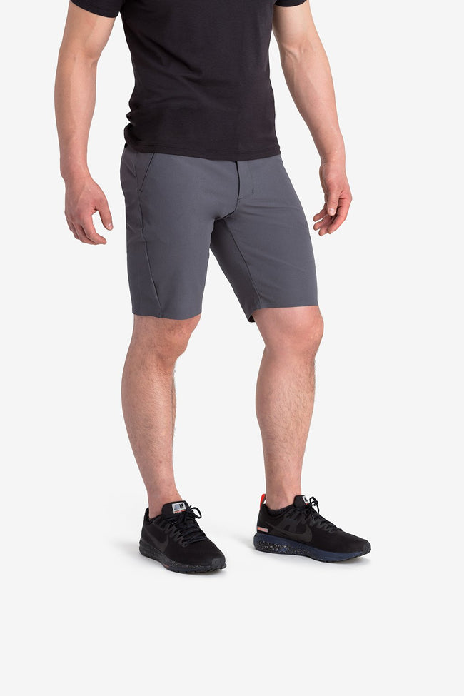 RYU Mens City Short in Asphalt
