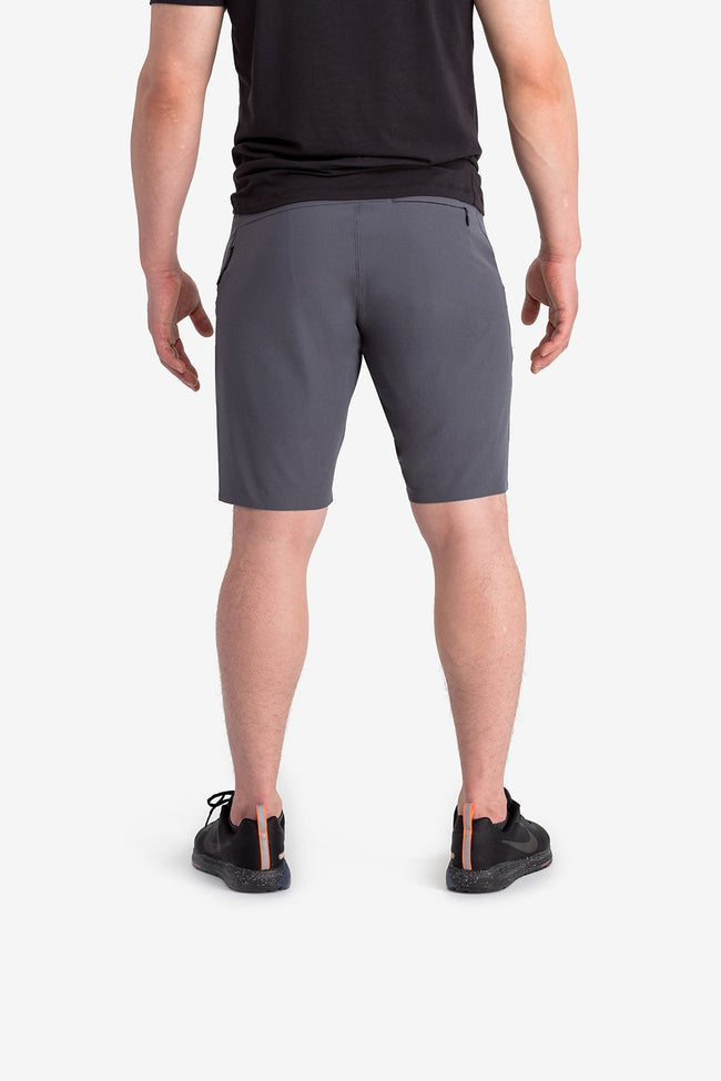 RYU Mens City Short in Asphalt