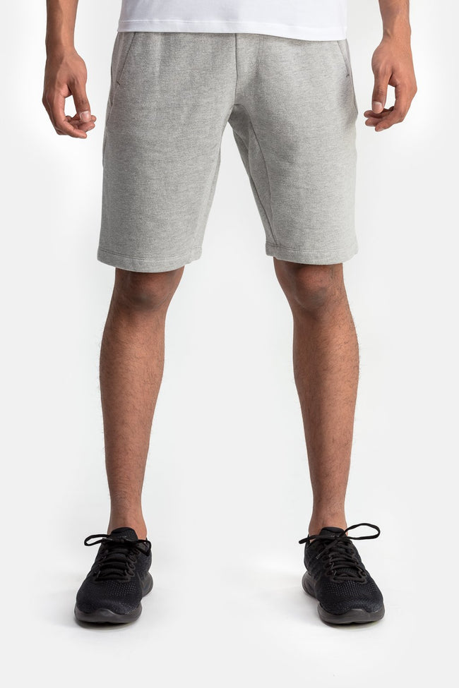 RYU Mens Core Short in Heather Athletic Grey