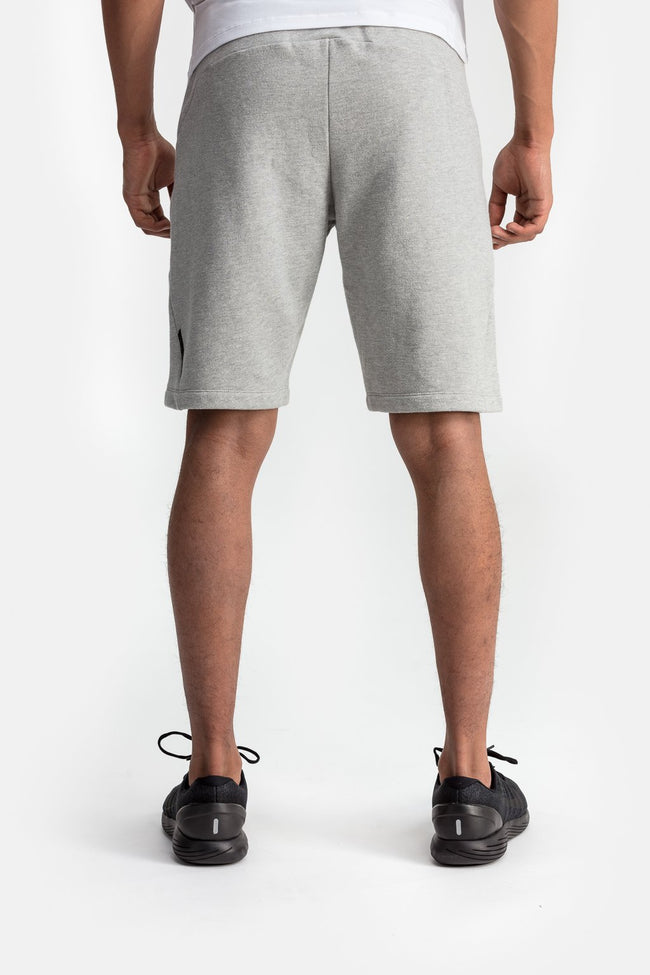 RYU Mens Core Short in Heather Athletic Grey