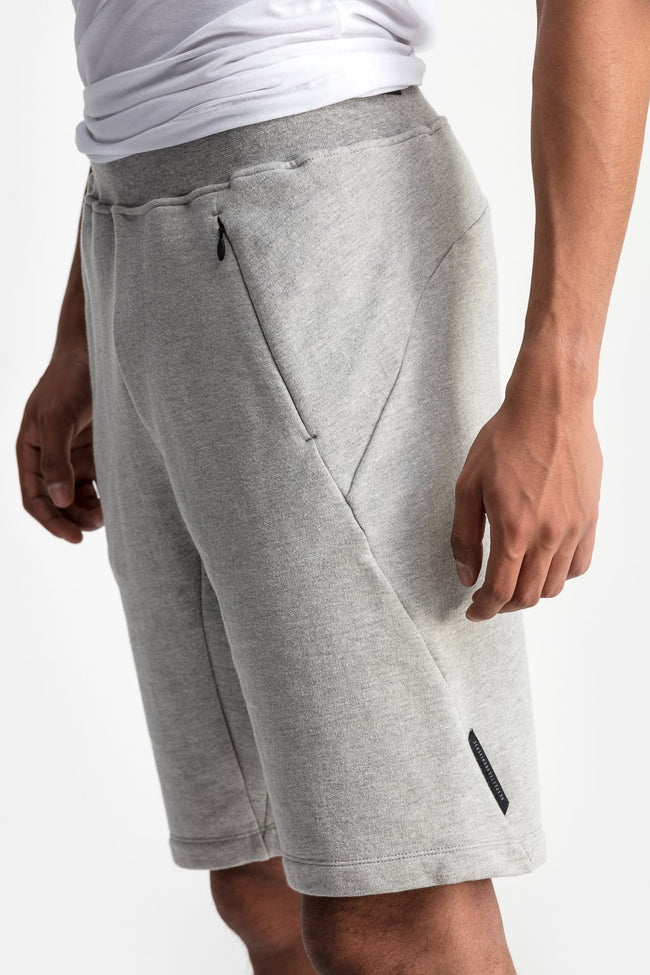 RYU Mens Core Short in Heather Athletic Grey