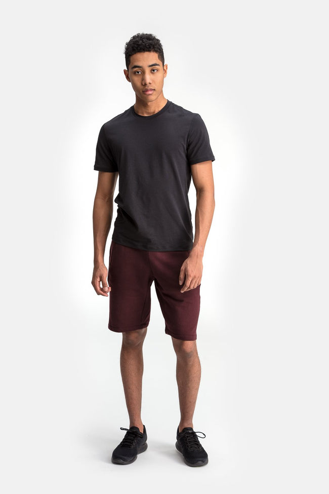 RYU Mens Core Short in Blackened Port
