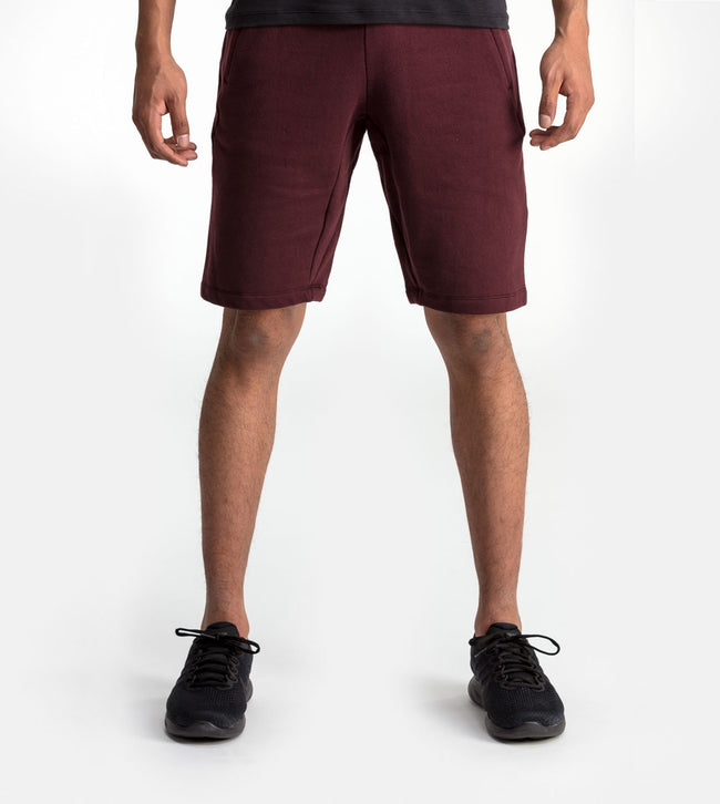 RYU Mens Core Short in Blackened Port