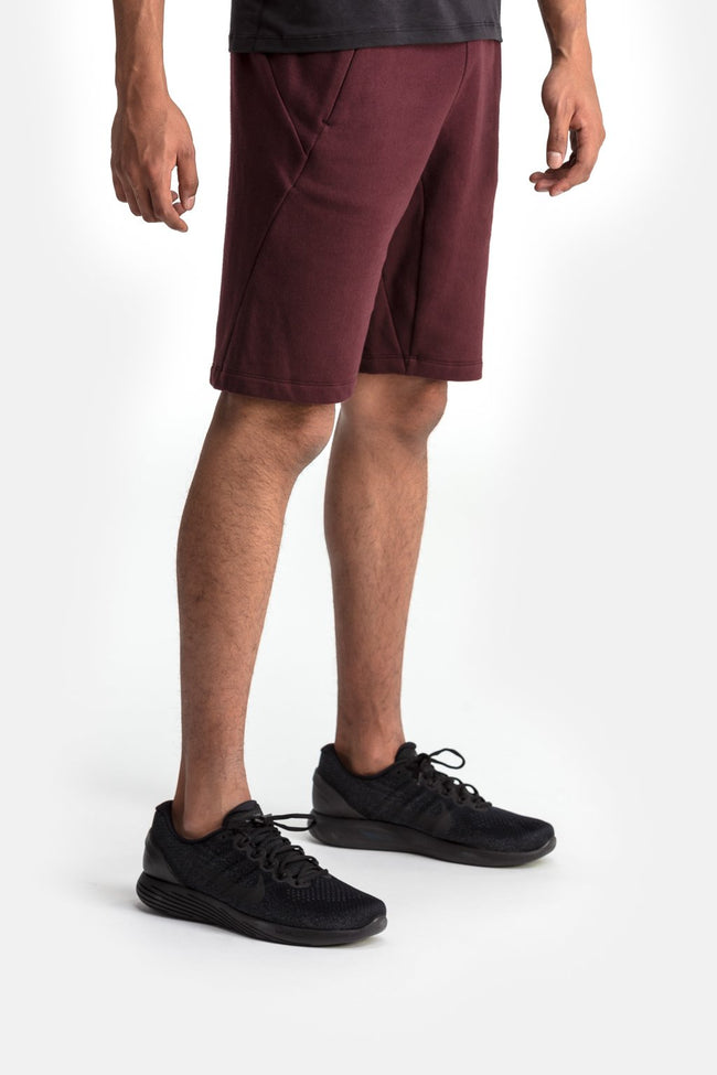 RYU Mens Core Short in Blackened Port