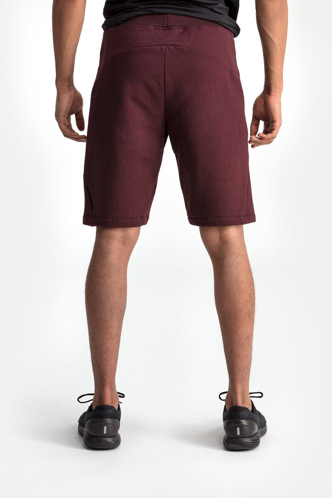 RYU Mens Core Short in Blackened Port