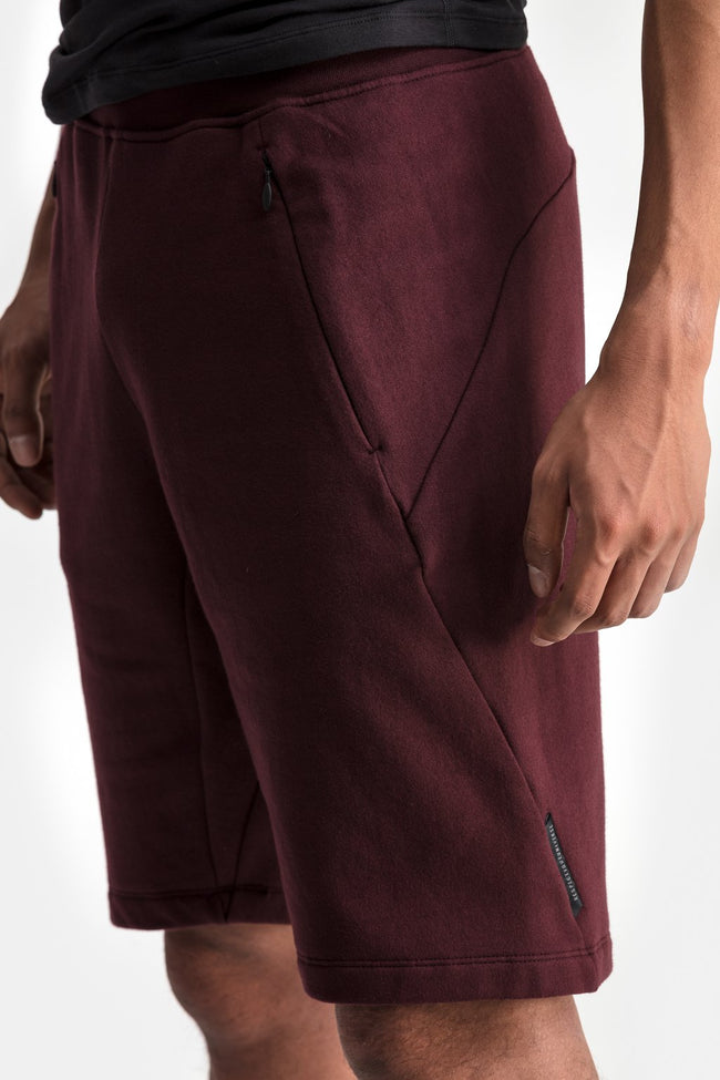 RYU Mens Core Short in Blackened Port