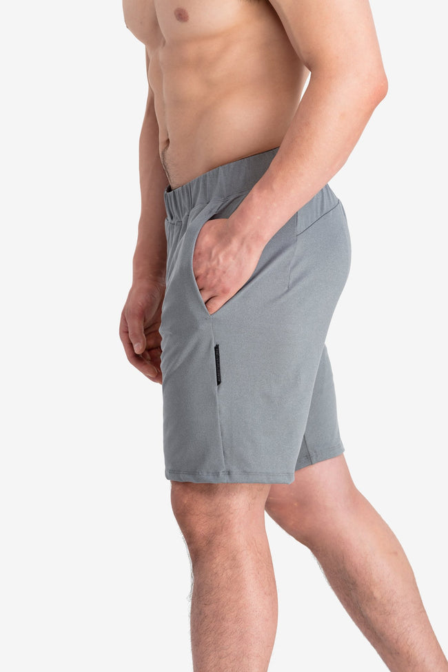 RYU Mens State Short in Titanium