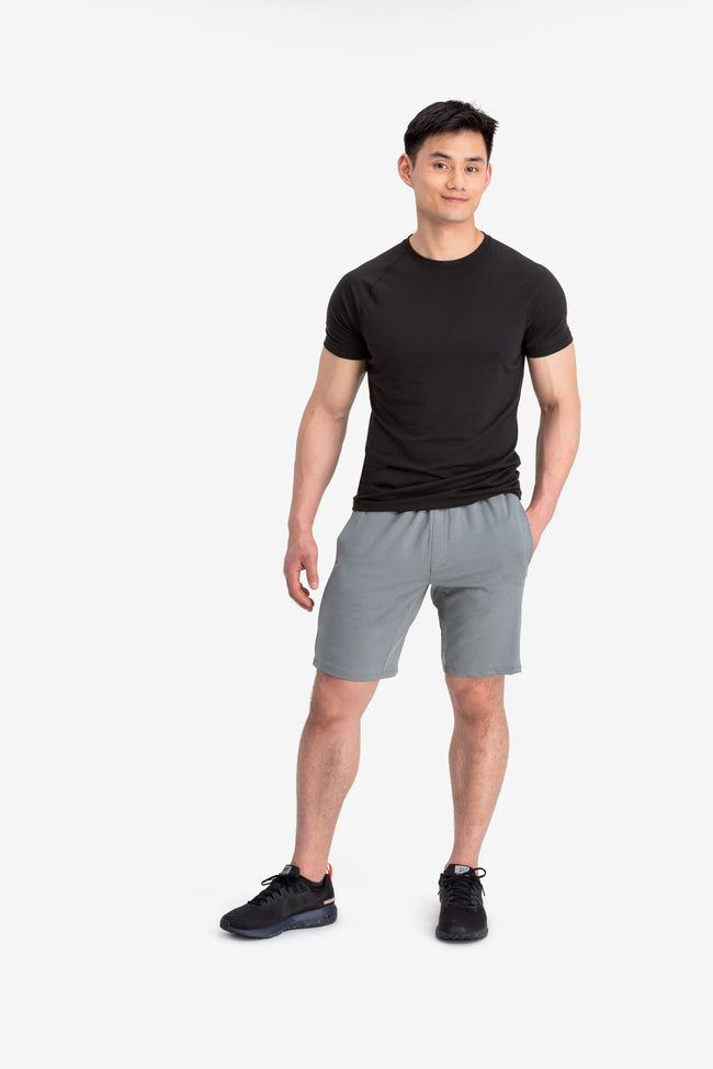 RYU Mens State Short in Titanium