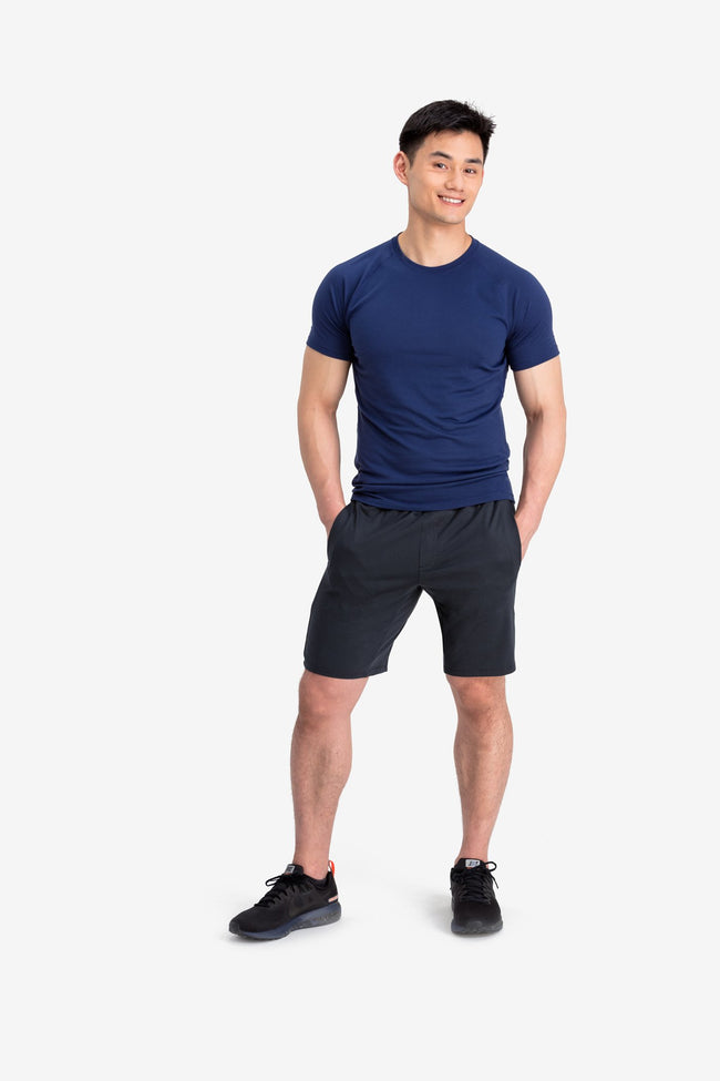 RYU Mens State Short in Black