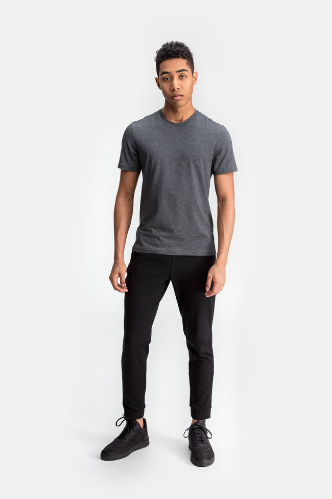 RYU Mens Standard Issue Crew in Asphalt Heather
