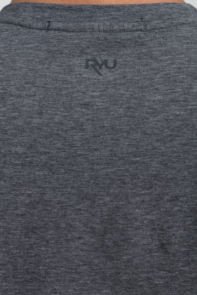 RYU Mens Standard Issue Crew in Asphalt Heather