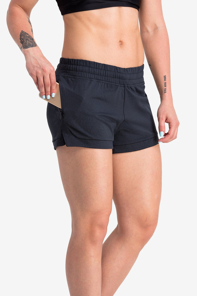 RYU Womens Starter Short in Black