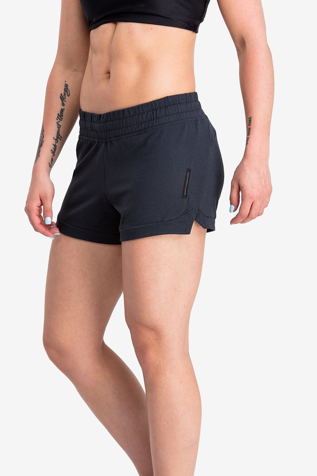 RYU Womens Starter Short in Black