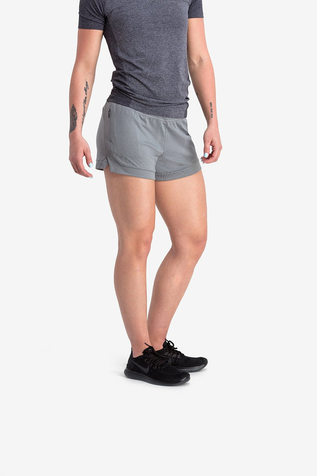 RYU Womens Starter Short in Titanium