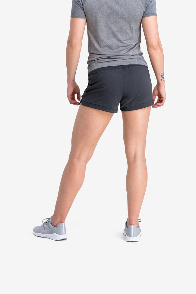 RYU Womens Starter Short in Asphalt