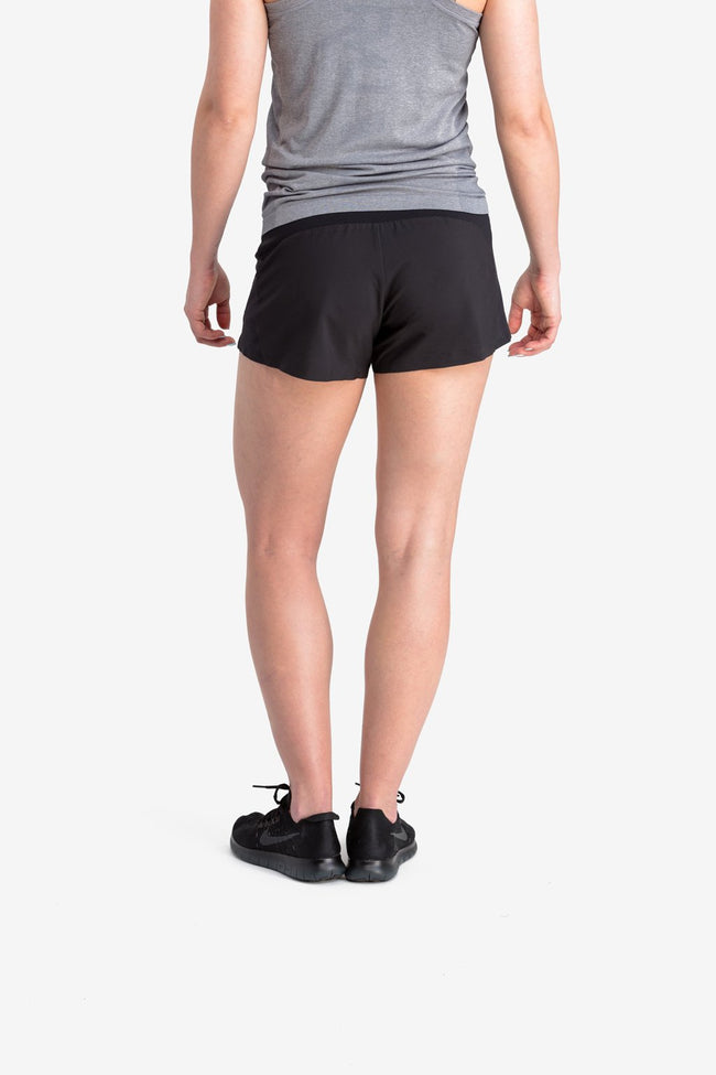 RYU Womens Intensity Short in Black