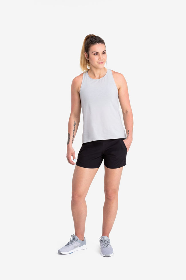 RYU Womens Power Short in Black