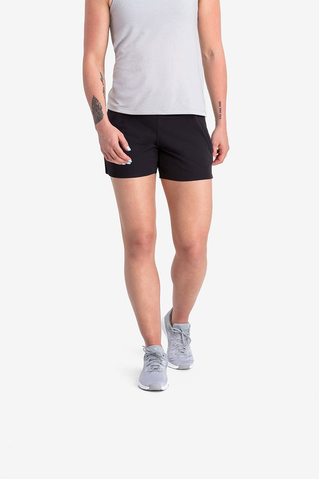 RYU Womens Power Short in Black