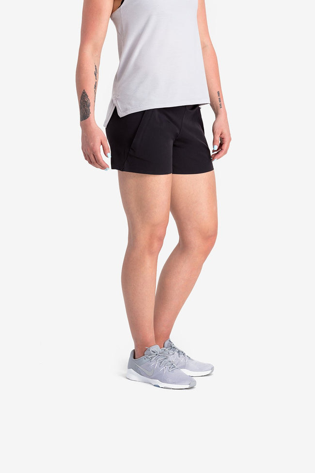 RYU Womens Power Short in Black