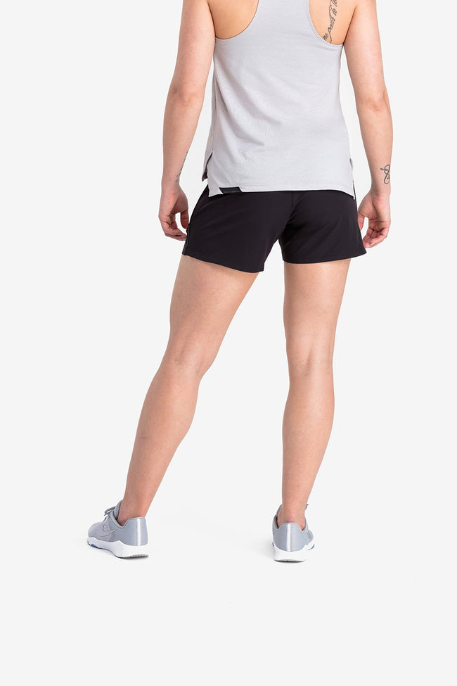 RYU Womens Power Short in Black