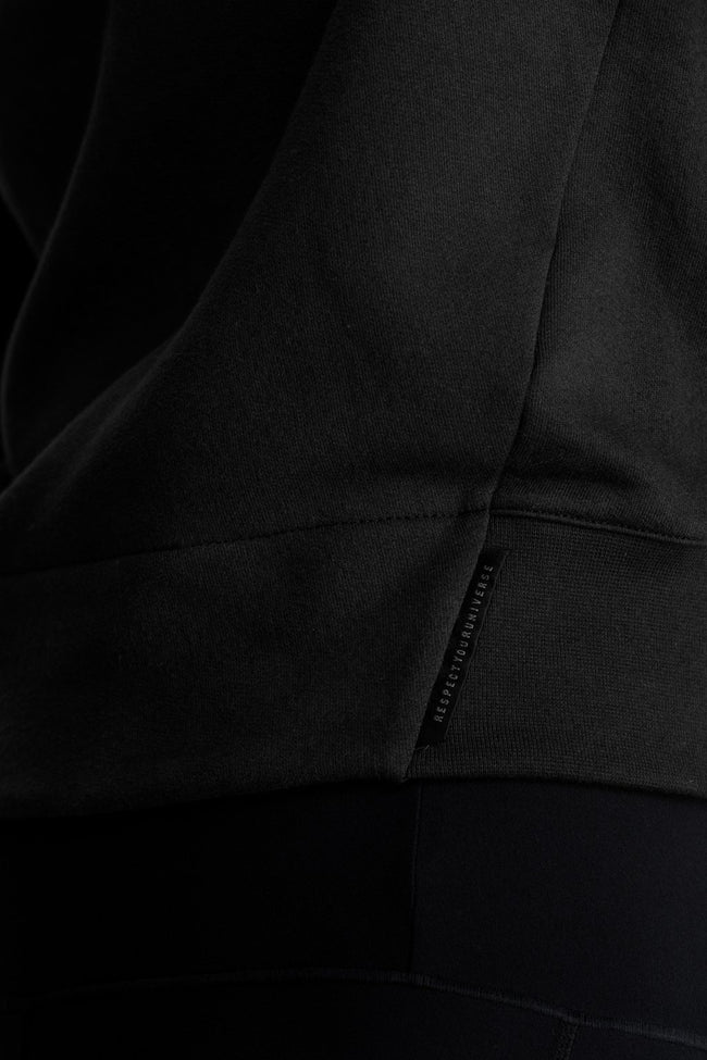 RYU Womens Core Crew in Black