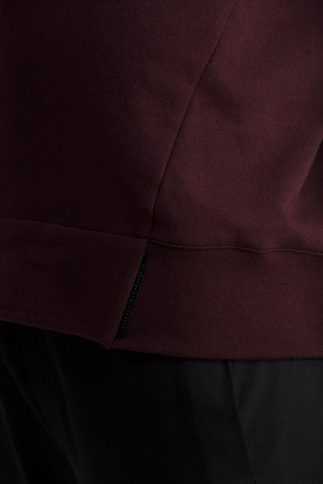 RYU Mens Core Crew in Blackened Port