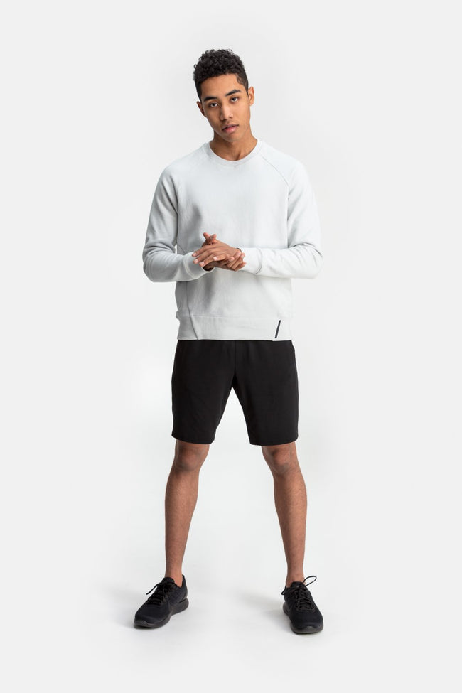 RYU Mens Core Crew in Platinum