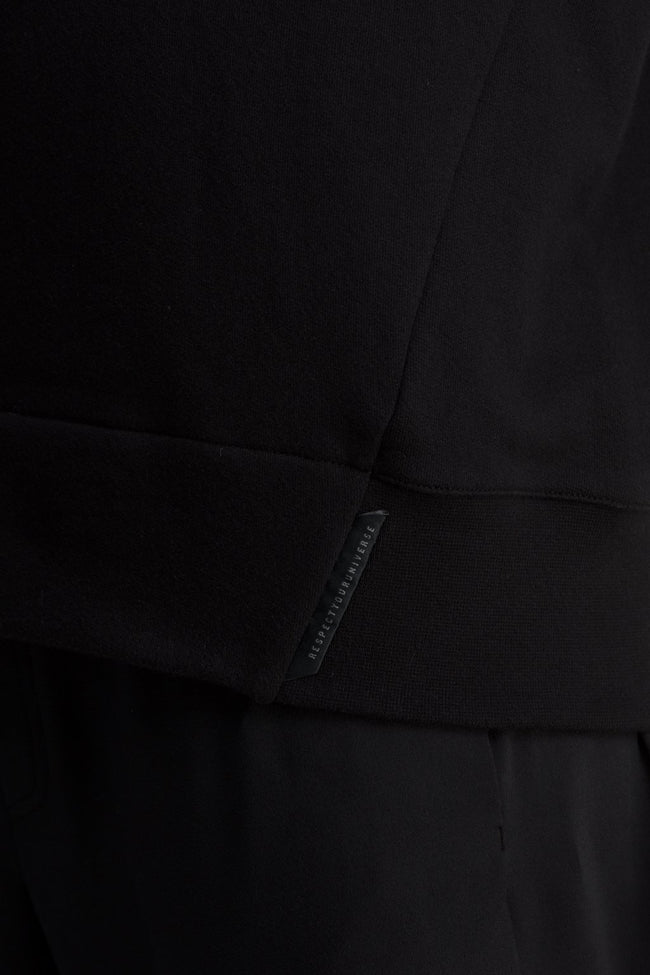 RYU Mens Core Crew in Black
