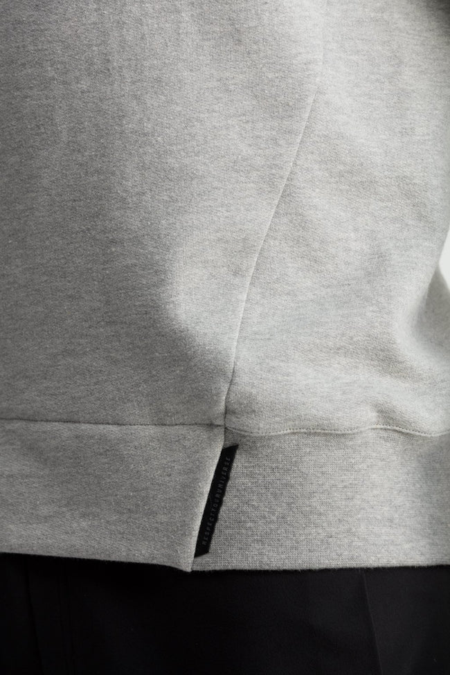 RYU Mens Core Crew in Athletic Grey Heather