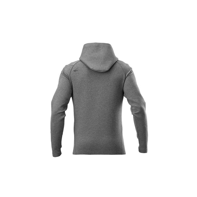RYU Mens Ethos Pullover Hoodie in Asphalt Heather